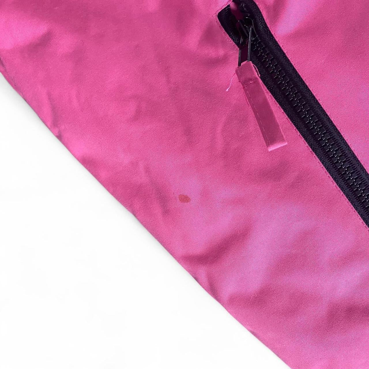 Cool Silver Ferns Pink fleece vest!