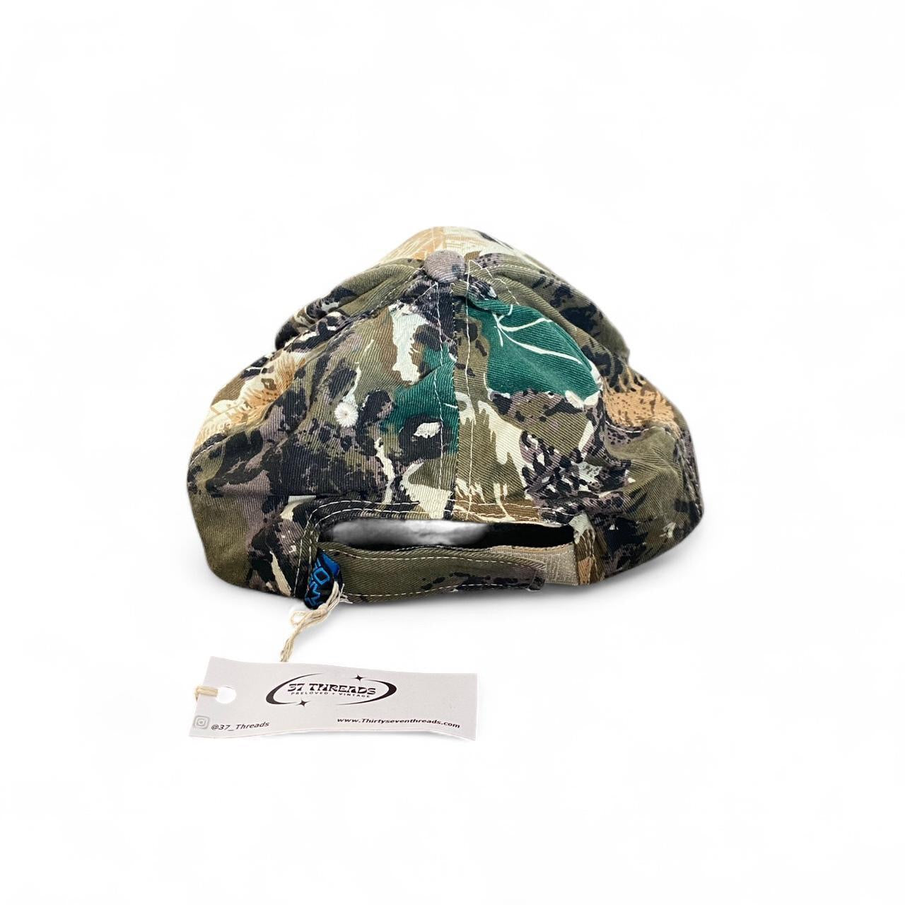 Sick Real Tree camo cap with embroidered patch