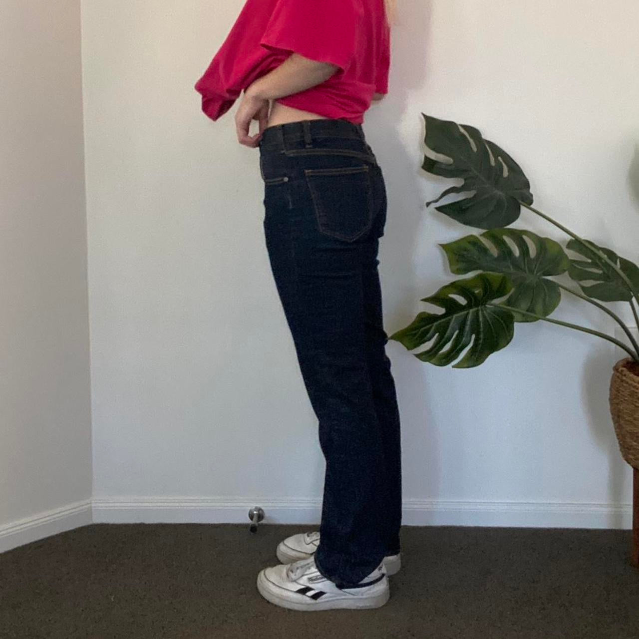 Y2K DC straight leg mid rise skinny jeans
