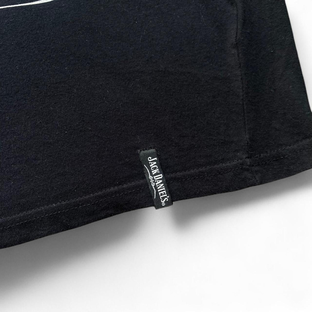 Black Jack Daniel's cotton t-shirt