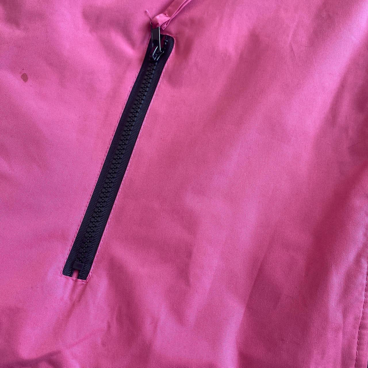 Cool Silver Ferns Pink fleece vest!