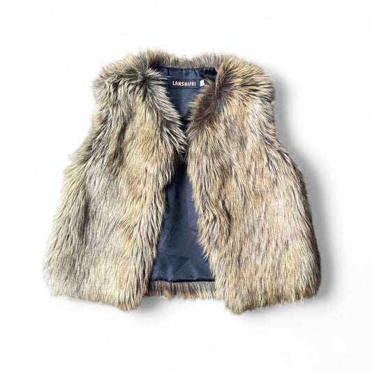 Vintage Fur vest
