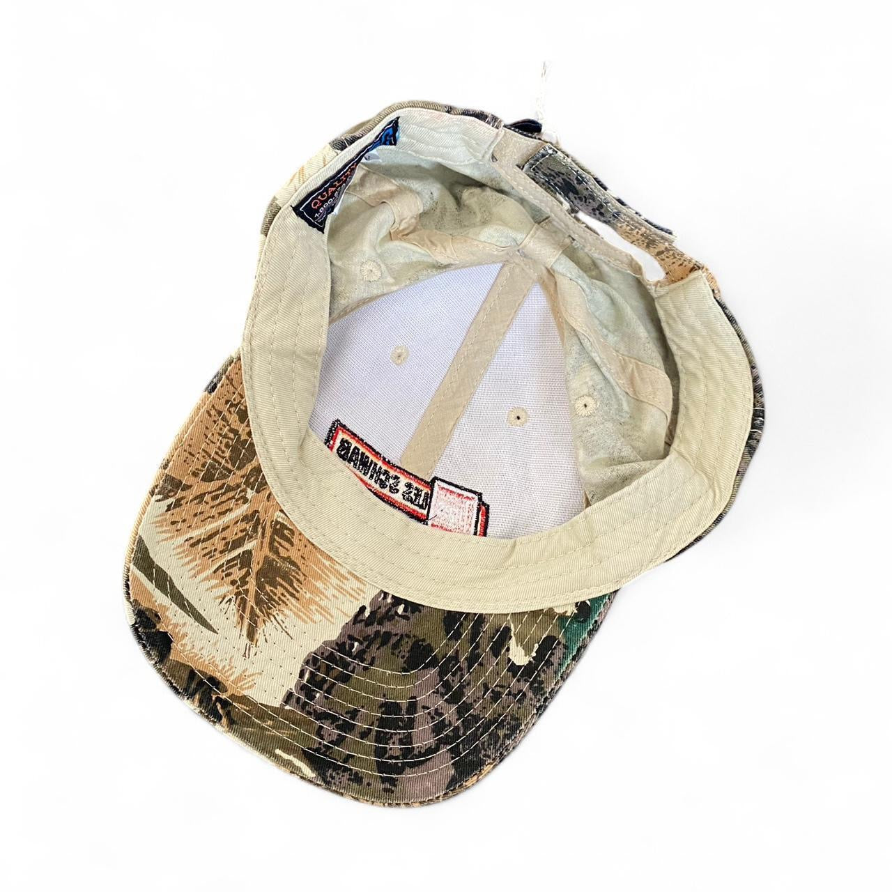 Sick Real Tree camo cap with embroidered patch