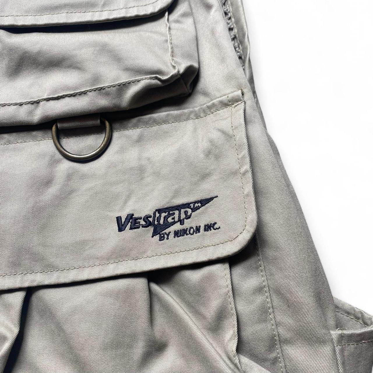 Beige Vestrap utility vest