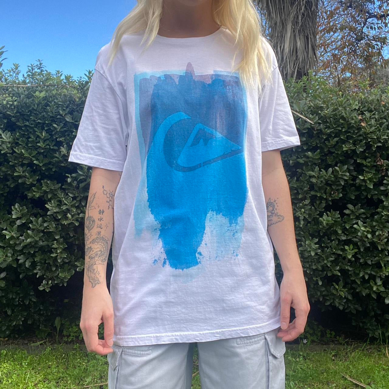 00s Quicksilver Graphic T-Shirt