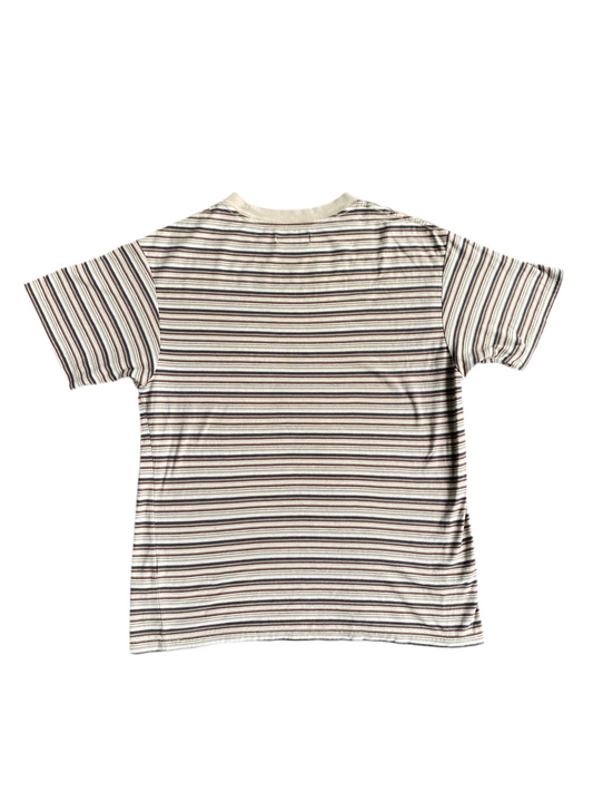Vintage 90s striped cotton t-shirt