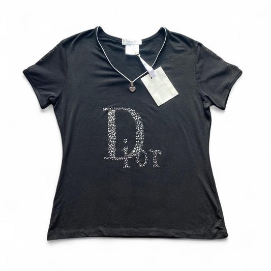 Y2K Christian Dior zip up top