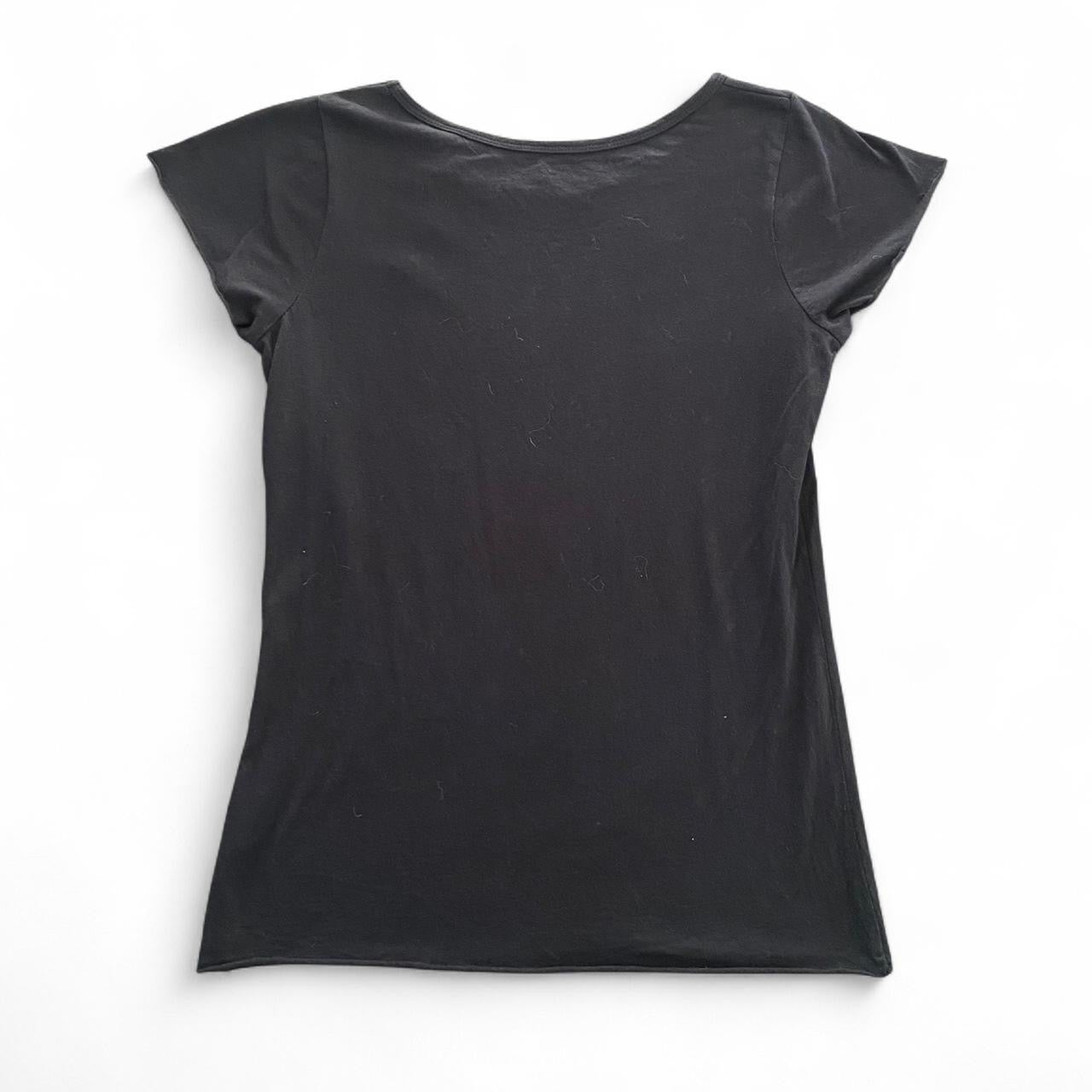 Amazing Y2K I ❤️ NY black tee