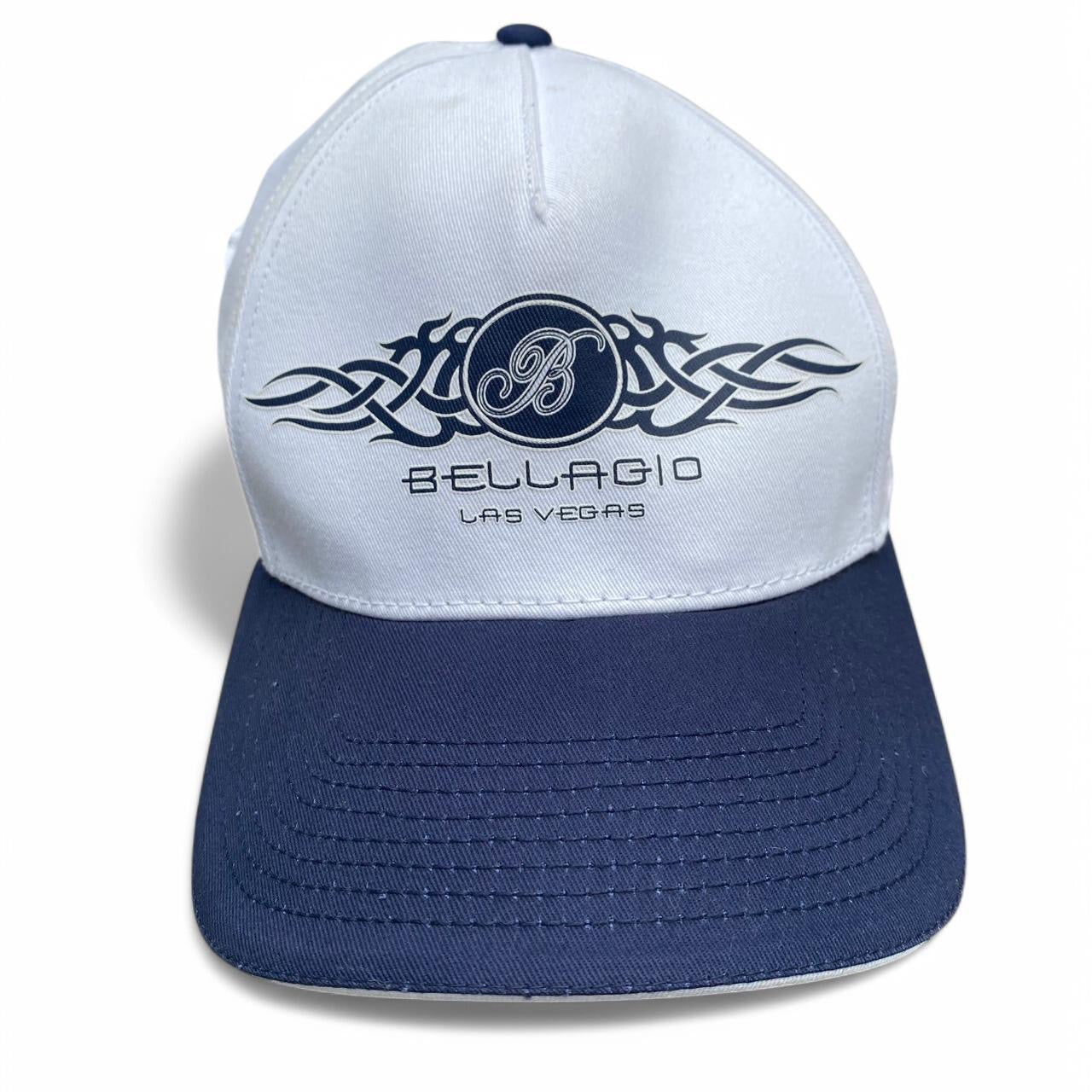 White and navy Bellagio Las Vegas cap!