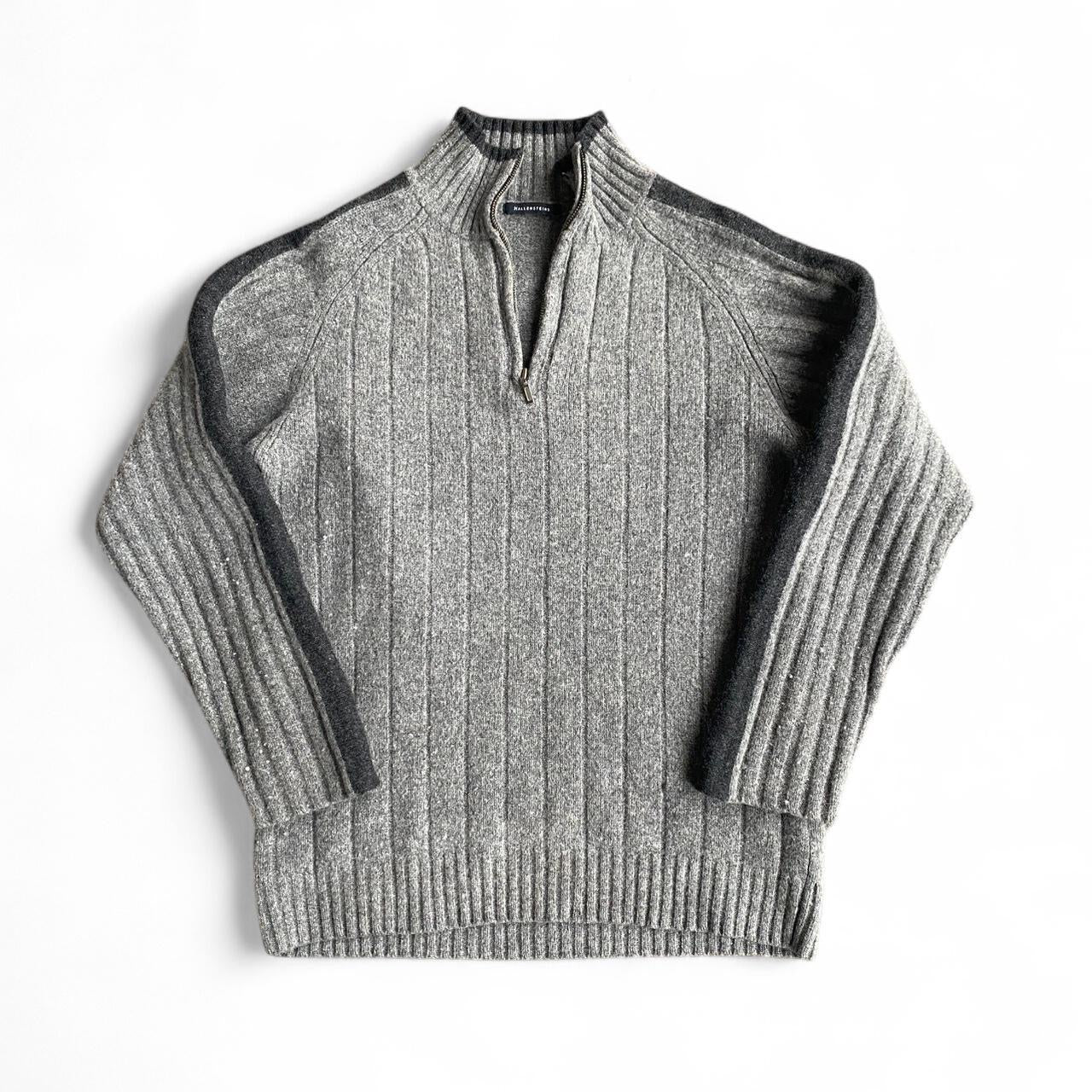 Vintage Hallensteins Half zip Sweater