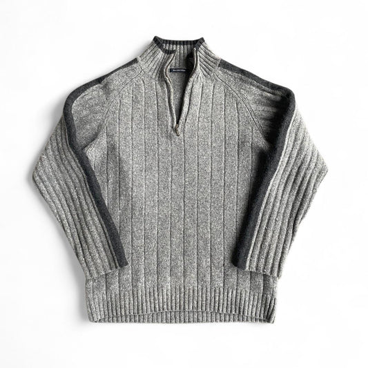 Vintage Hallensteins Half zip Sweater