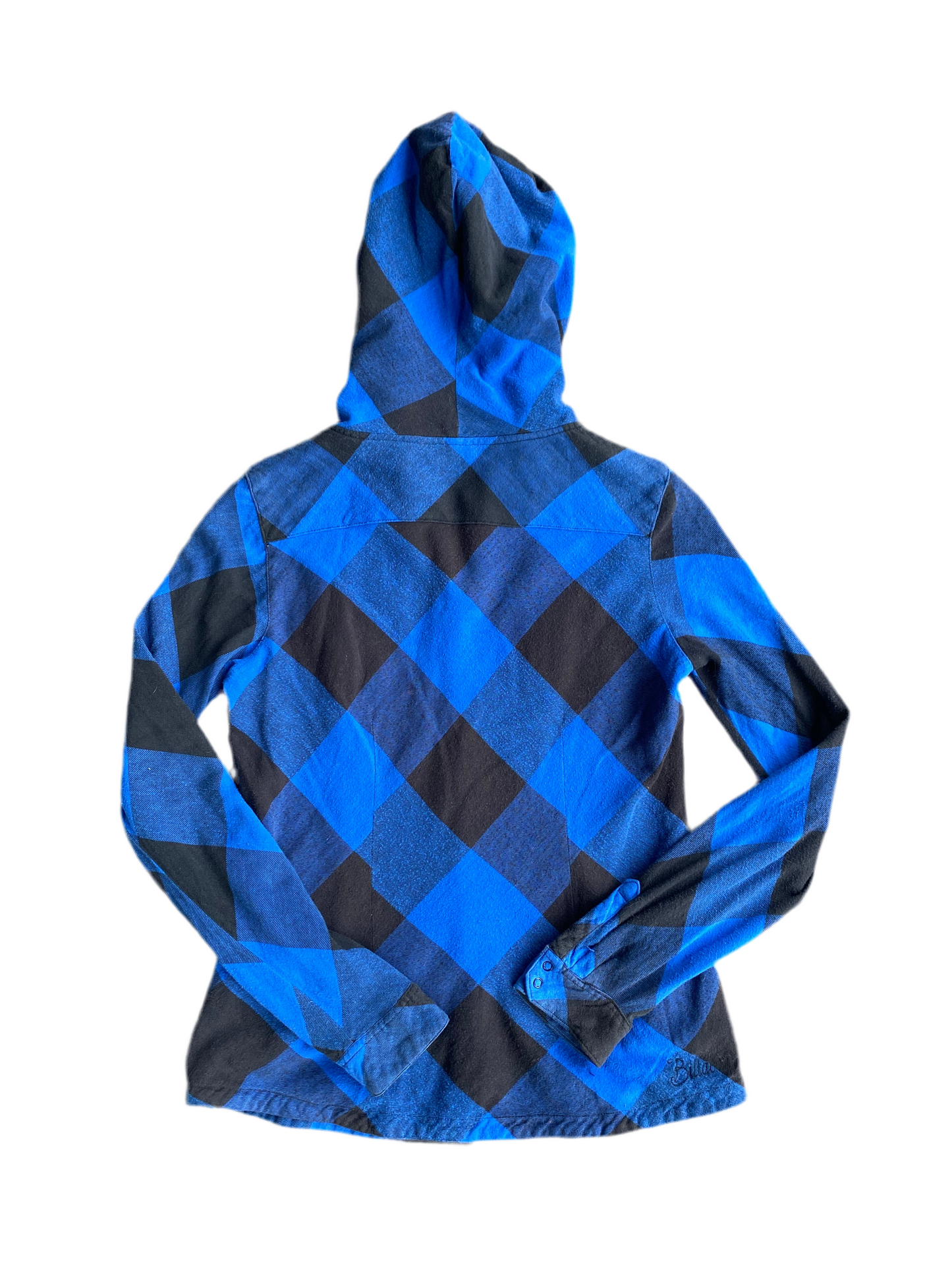 00s Billabong Blue Fannel Button up shacket