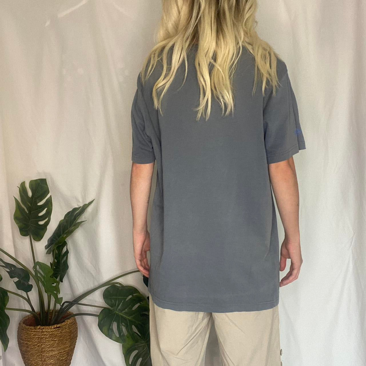 Y2K Quicksilver Graphic Navy T-shirt