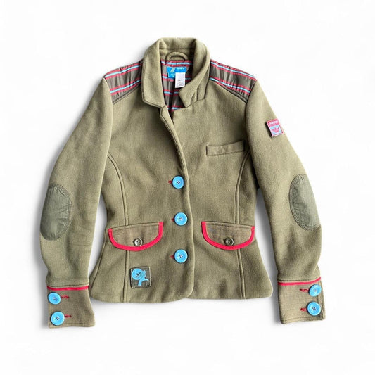 Funky Green Adidas Originals Blazer