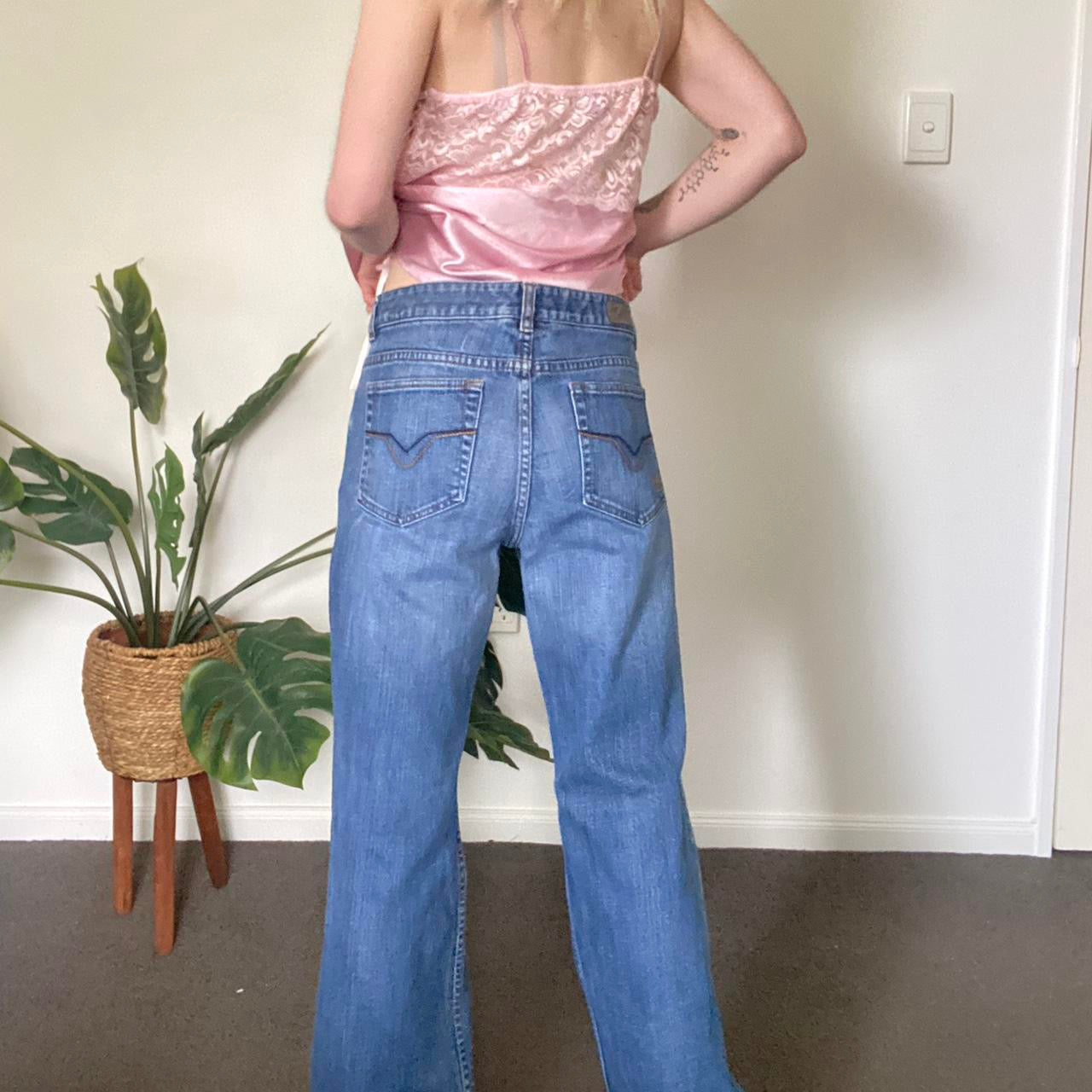 Harley Davidson vintage denim jeans