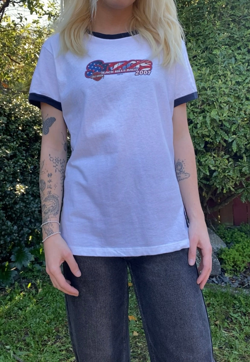 Vintage Harley Davidson Rally T-shirt