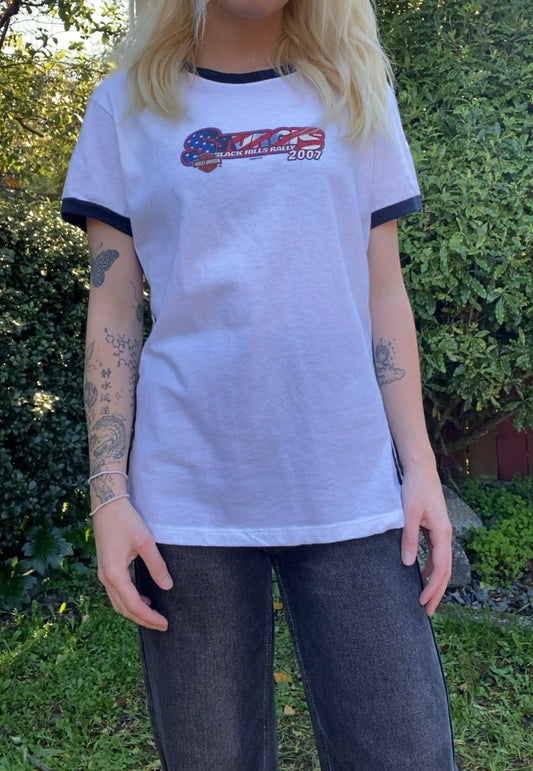Vintage Harley Davidson Rally T-shirt