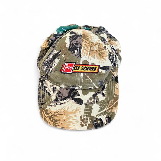 Sick Real Tree camo cap with embroidered patch