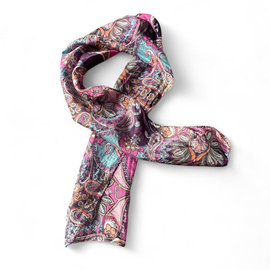 Cute boho multicoloured head scarf or belt