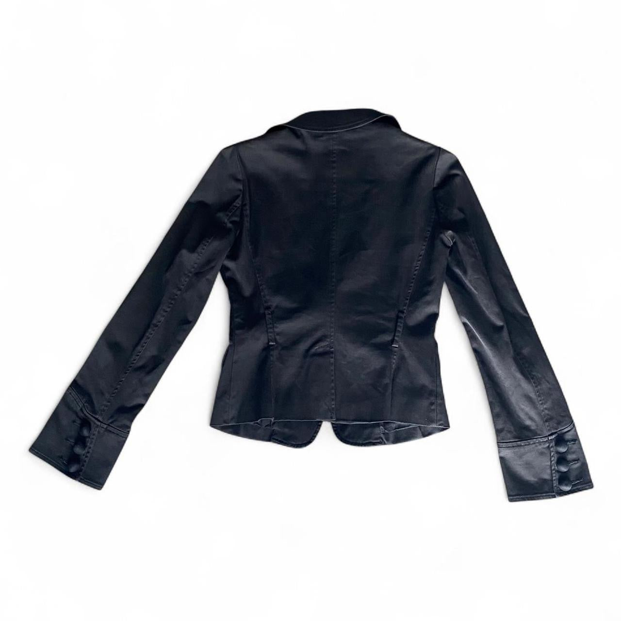 Black Morgan de Toi Y2K Blazer