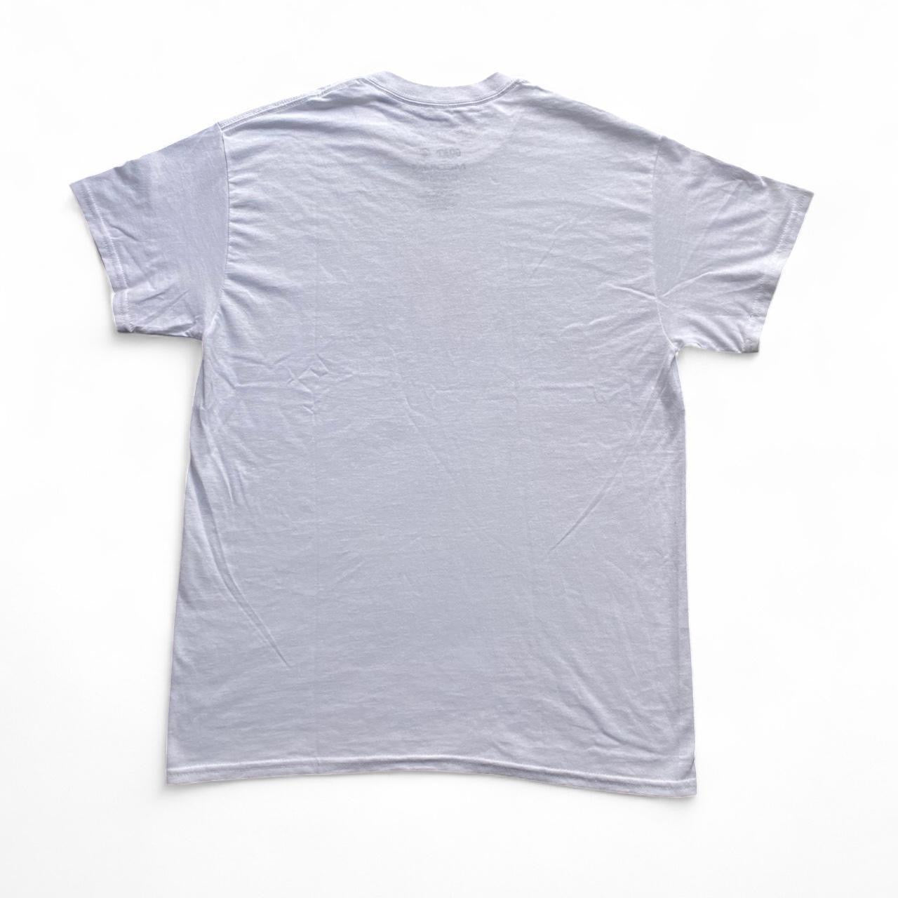 Sick Ju-jutsu Kaisen goat crew white t-shirt