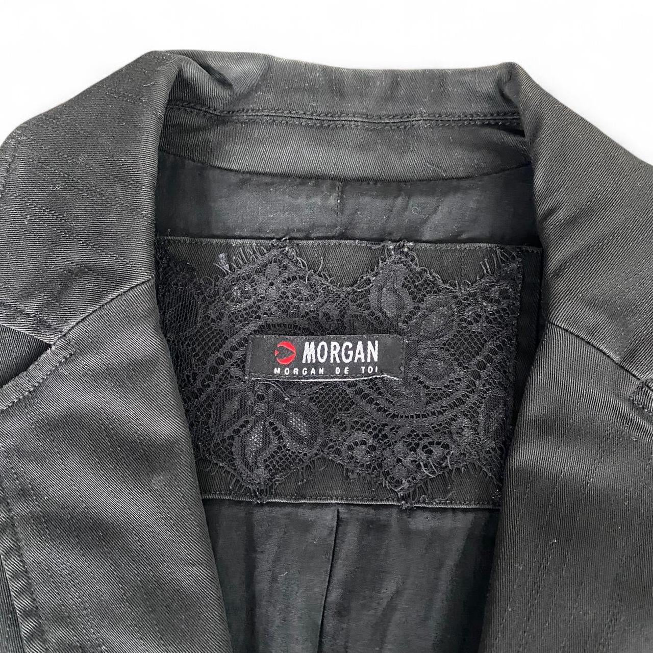 Black Morgan de Toi Y2K Blazer