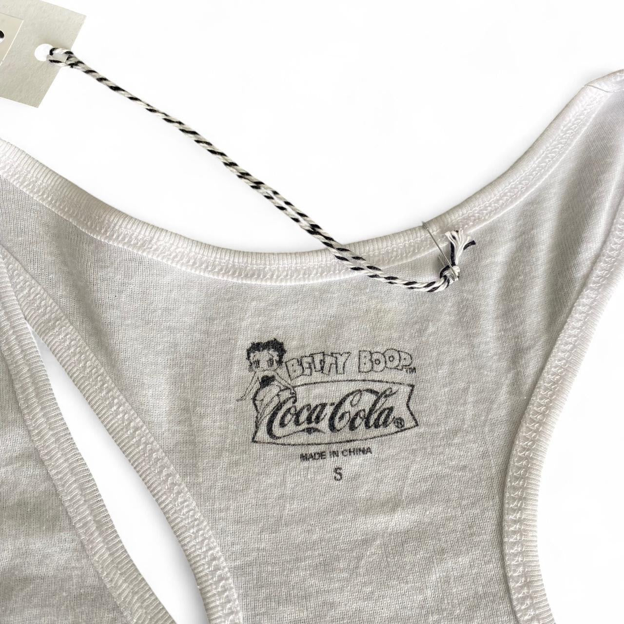 Betty Boop x Coca-Cola tank top!!