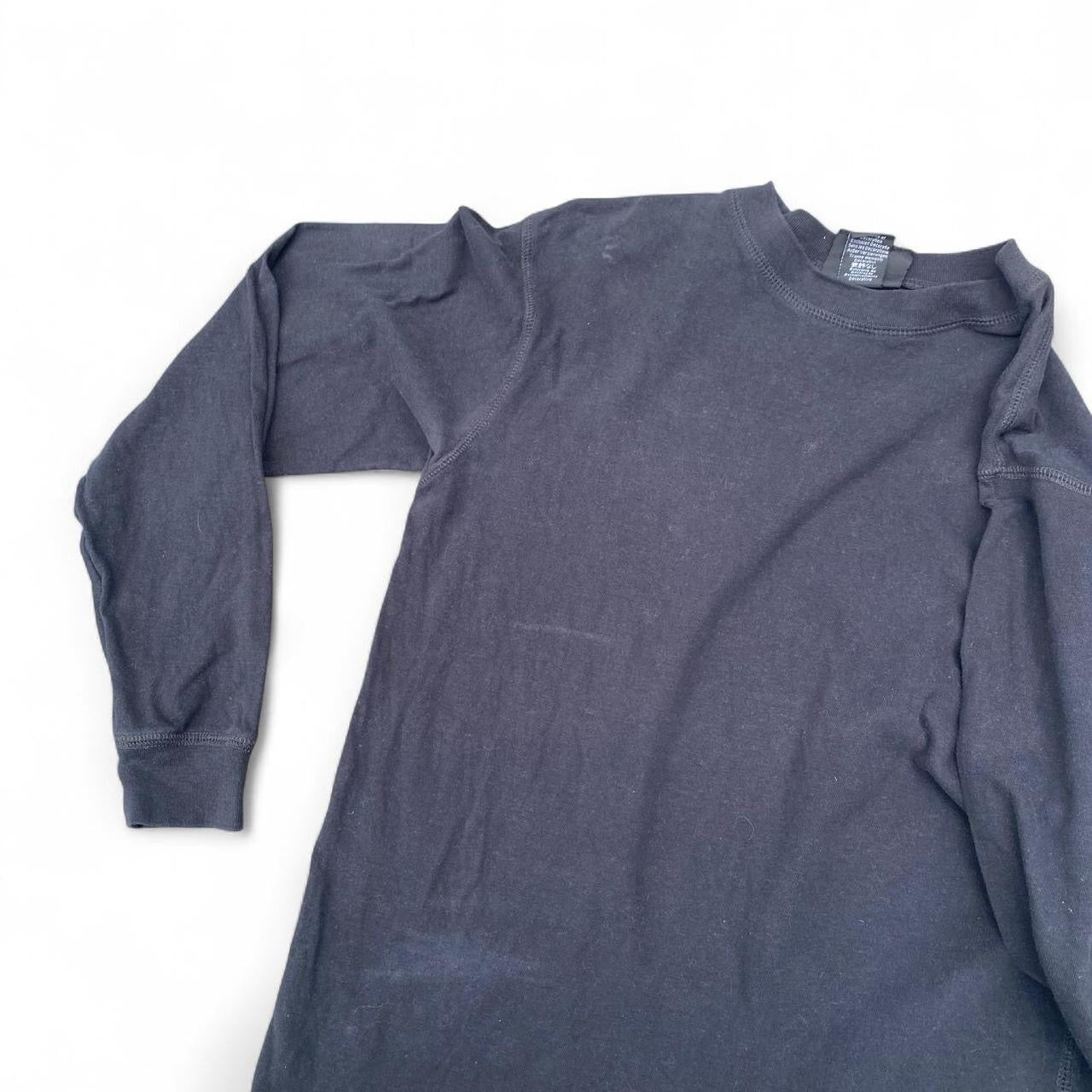 Black Graphic Harley Davidson Longsleeve