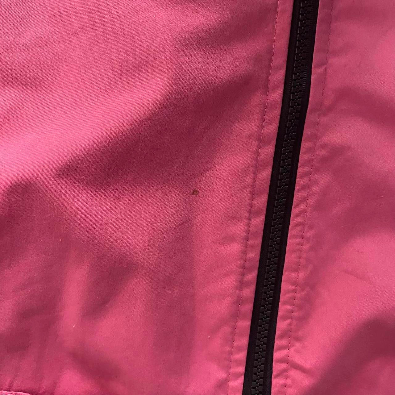 Cool Silver Ferns Pink fleece vest!