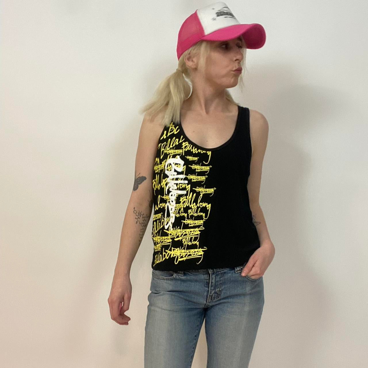 Y2k Billabong singlet