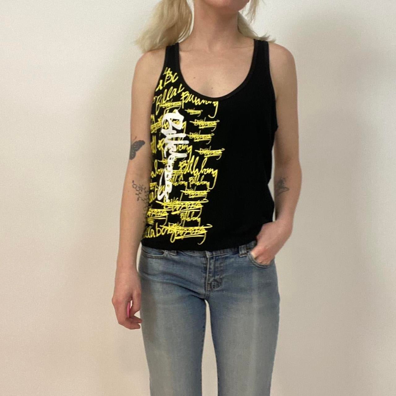 Y2k Billabong singlet