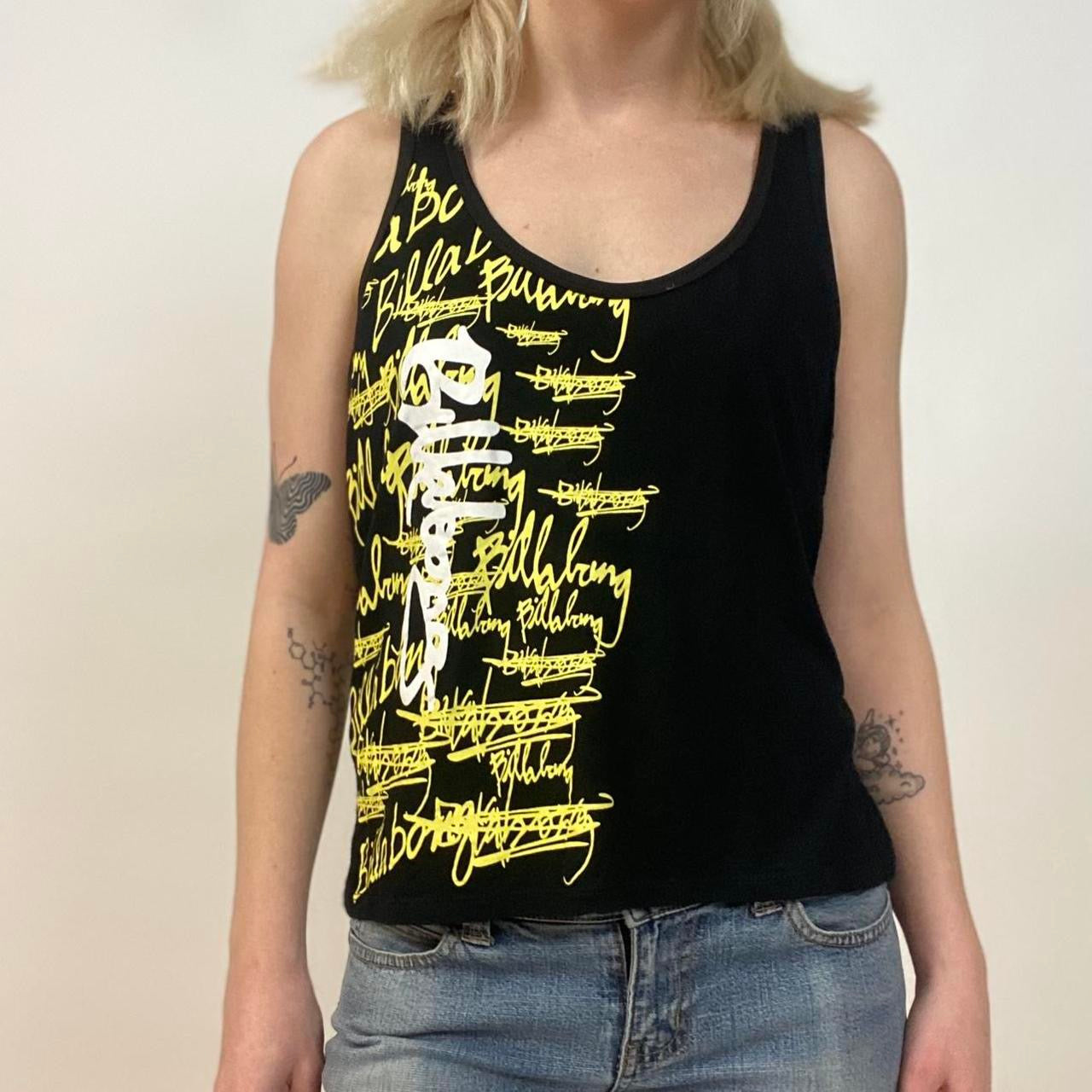 Y2k Billabong singlet