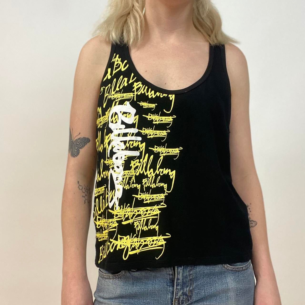 Y2k Billabong singlet