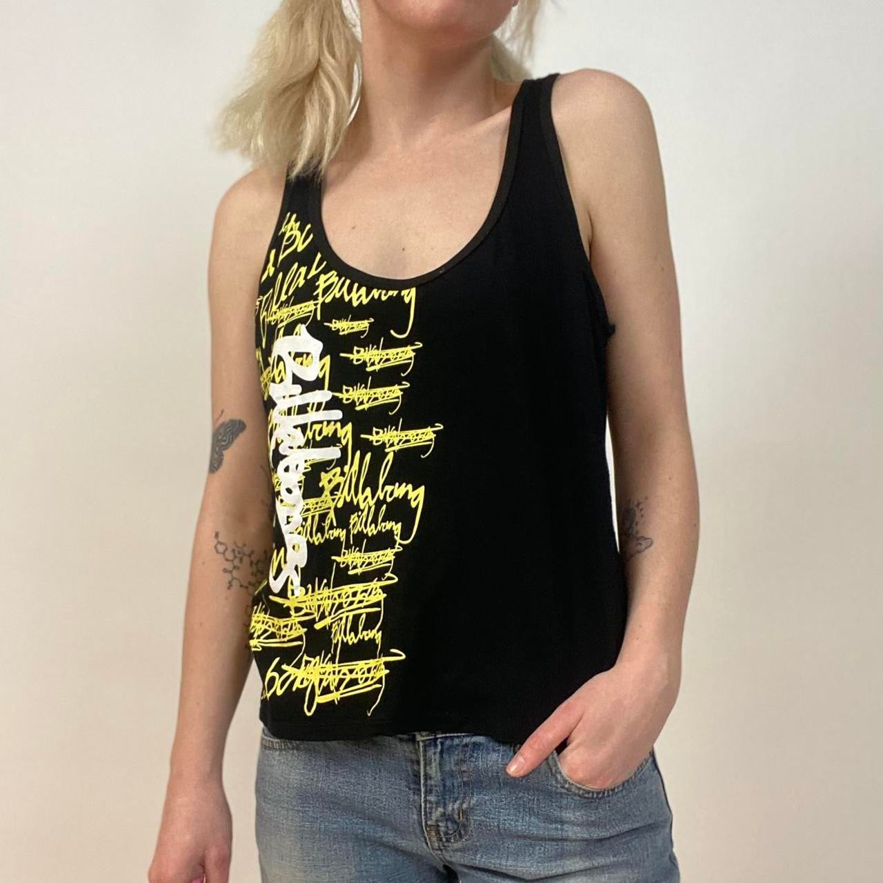 Y2k Billabong singlet