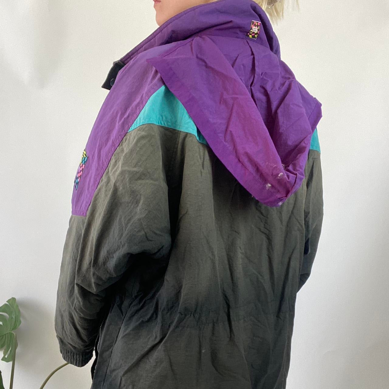 Funky 80’s Retro Winter Jacket