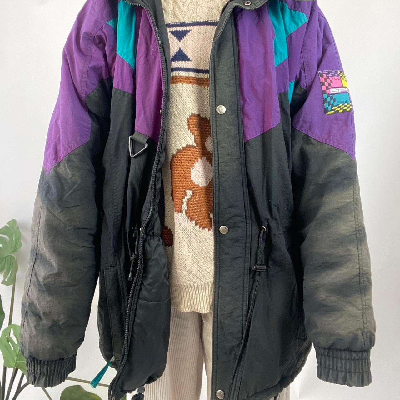 Funky 80’s Retro Winter Jacket